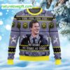 Jake Peralta Brooklyn Cool Cool No Doubt Ugly Christmas Sweater