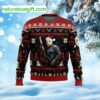 Jason Voorhees Ugly Christmas Sweater