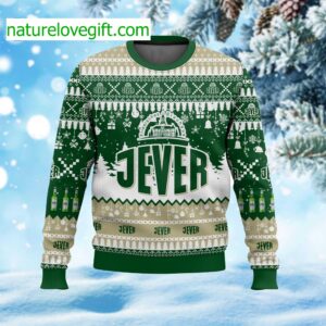 Jever German Beer Ugly Christmas Sweater