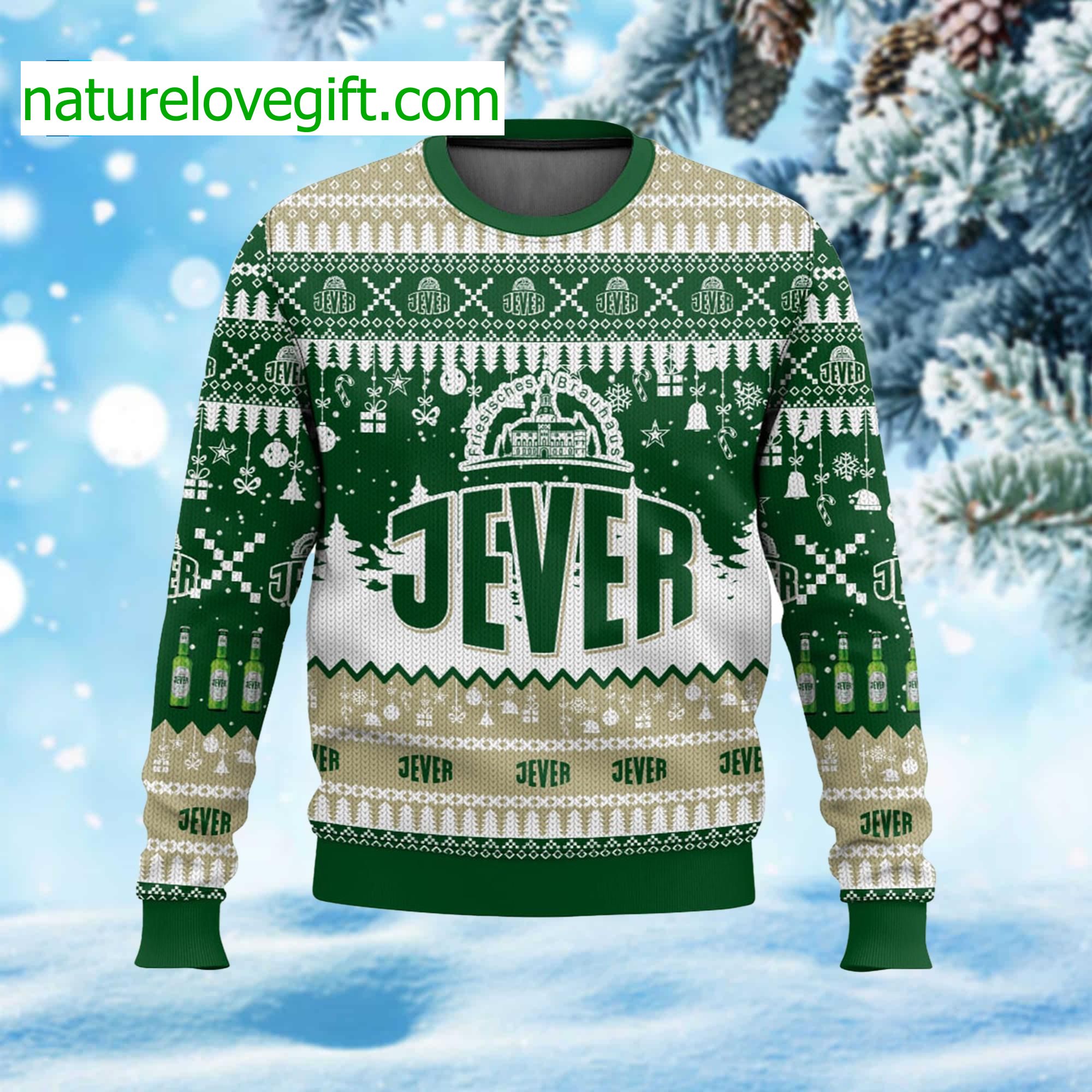 Jever German Beer Ugly Christmas Sweater Jever German Beer Ugly Christmas Sweater