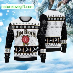Jim Beam Ugly Christmas Sweater