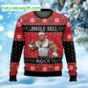 Jingle Bell Rock The Rock Ugly Sweater