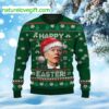 Joe Biden Happy Easter Ugly Christmas Sweater