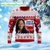 Kamala Harris Excuse Me I’m Speaking Ugly Christmas Sweater