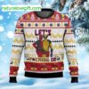 Let’s F-cking Go Deadpool Wolverine Ugly Christmas Sweater