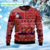 Louisiana Merry Christmas Ugly Christmas Sweater