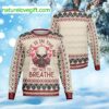 Love Is In The Air Try Not To Breathe Ugly Christmas Sweater
