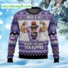Macho Man I Need A Vet Because I Got Some Sick Puppies Ugly Christmas Sweater
