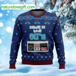 Made In The 80s Ugly Christmas Sweater