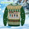 Make Christmas Golden Again Ugly Christmas Sweater