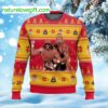 Mega Powers Macho Man And Hulk Hogan Ugly Sweater