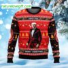 Merry Christmas 007 James Bond Ugly Christmas Sweater