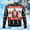 Merry Christmas From Uncle Ruckus Ugly Christmas Sweater