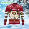Merry Duckmas Ugly Christmas Sweater