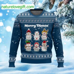 Merry Titmas Ugly Christmas Sweater
