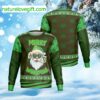 Merry Weedmas Ugly Christmas Sweater