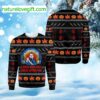 Michael Myers A Real Man Will Chase After You Ugly Christmas Sweater