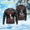 Michael Myers You Can’t Kill The Boogeyman Halloween Is My Christmas Ugly Sweater