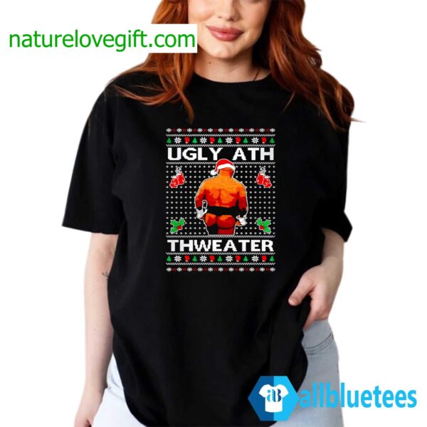 Mike Tyson Ugly Ath Thweater Christmas Sweater