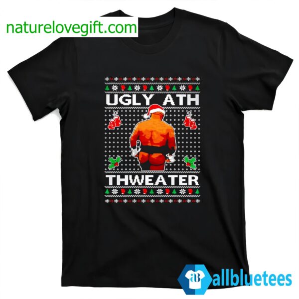 Mike Tyson Ugly Ath Thweater Christmas Sweater