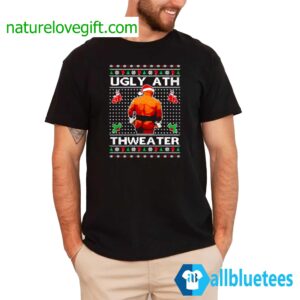 Mike Tyson Ugly Ath Thweater Christmas Sweater 4