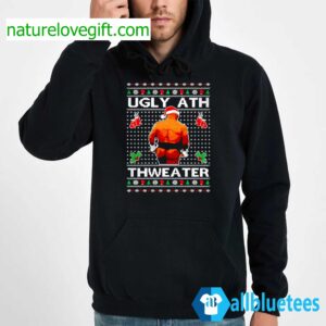 Mike Tyson Ugly Ath Thweater Christmas Sweater 5