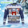 Miller Lite Christmas Spirit Ugly Christmas Sweater