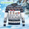 Miller Lite Drink Drank Drunk Ugly Christmas Sweater