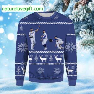 Mookie Freddie And David Ugly Christmas Sweater