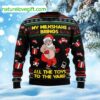 My Milkshake Brings All The Toys To The Yard Ugly Christmas Sweater