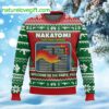 Nakatomi Video Game Ugly Christmas Sweater