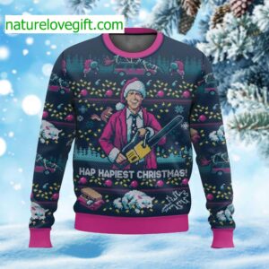 National Lampoon’s Vacation Hap Happiest Christmas Sweater