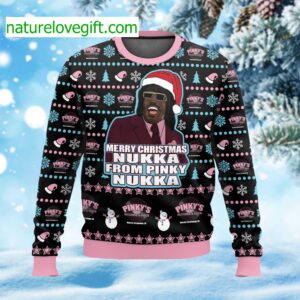 Next Friday Merry Christmas Nukka Ugly Sweater