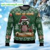 Owl Be Home For Christmas Ugly Sweater