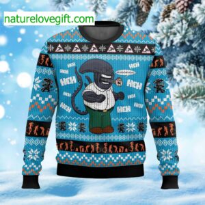Peter x Xeno Ugly Christmas Sweater