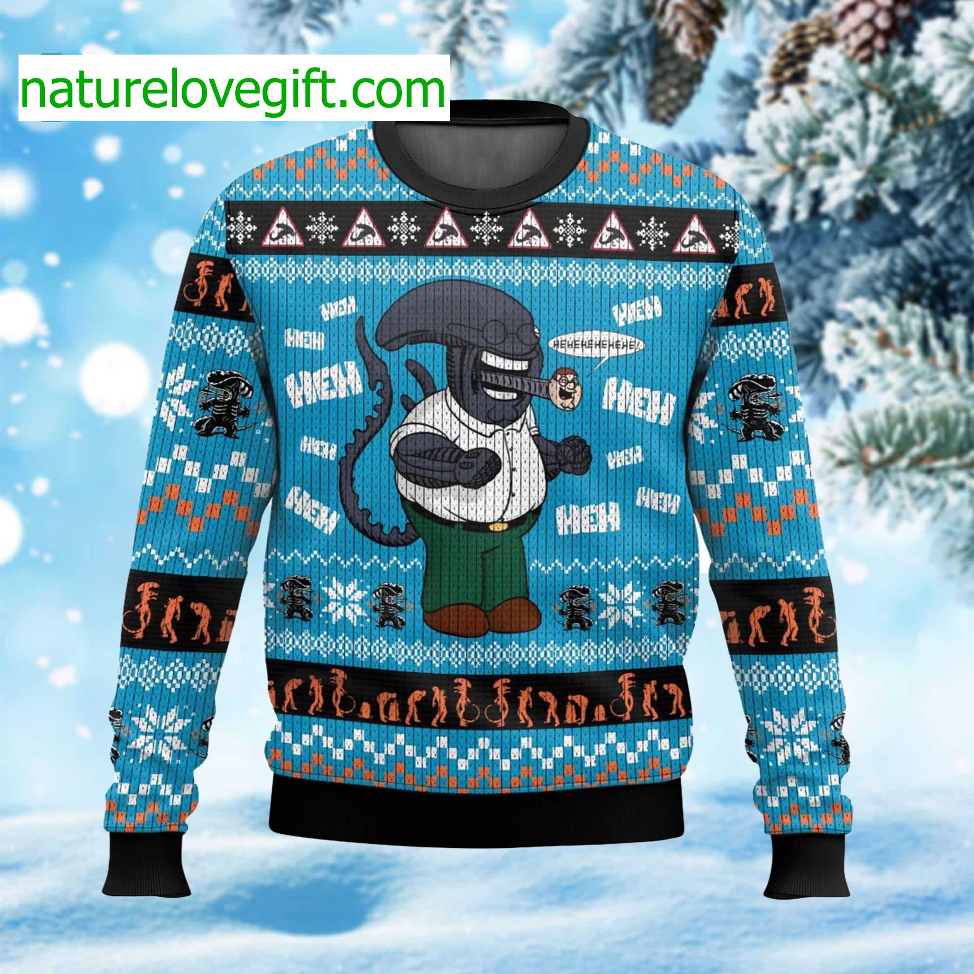 Peter x Xeno Ugly Christmas Sweater Peter x Xeno Ugly Christmas Sweater