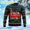Pit Bull Friends Ugly Christmas Sweater