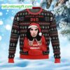 Ronnie James Dio Ugly Christmas Sweater