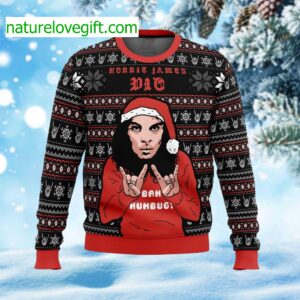 Ronnie James Dio Ugly Christmas Sweater