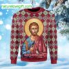 Saint Bartholomew Ugly Christmas Sweater