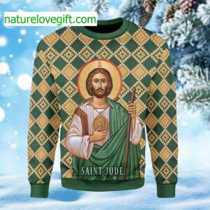 Saint Jude Ugly Christmas Sweater