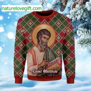 Saint Matthew Ugly Christmas Sweater