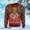 Saint Nicholas Ugly Christmas Sweater