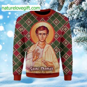 Saint Thomas Ugly Christmas Sweater
