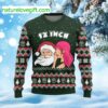 Santa 12 Inch Ugly Christmas Sweater