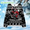 Santa Bigfoot Ugly Christmas Sweater