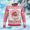 Santa Christmas Vibes Ugly Christmas Sweater
