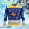 Santa Mega Ugly Christmas Sweater