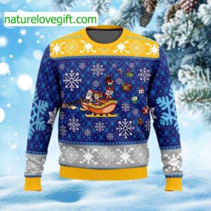 Santa Mega Ugly Christmas Sweater