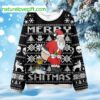 Santa Merry Shitmas Ugly Christmas Sweater